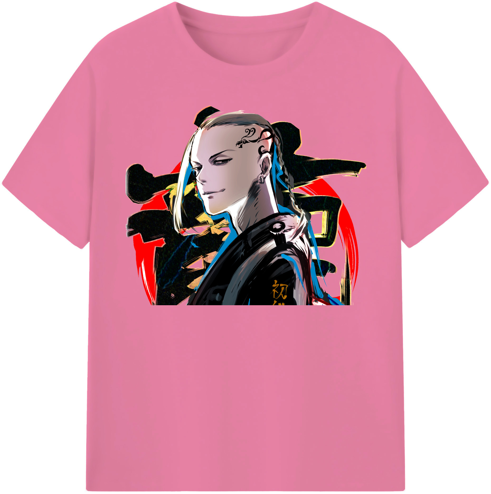（画像用） 東京リベンジャーズ Tokyo Revengers 綿100％半袖Tシャツ（フロントプリント）